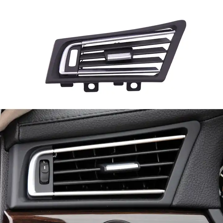 voiture centrale gauche ac vent climatisation évent grille sortie panneau  de couverture remplacer pour f01 f02 7 série lhd