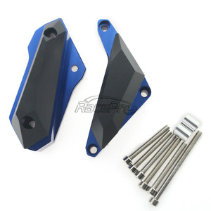 Cubierta del estator del motor Protector de los deslizadores del marco de Supermoto - Product Image 5