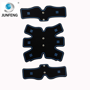 Gran oferta, almohadillas masajeadoras de entrenamiento muscular ABS recargables, herramienta de Fitness corporal Facial para cuello, hombro, cintura, pierna, mano, cuidado de los pies - Product Image 6