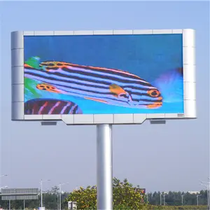 高亮度广告视频墙LED数字广告牌smd P10 rgb模块户外led显示屏