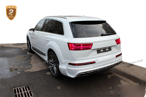 Venta caliente 2016 Nuevo diseño Para Audi Q7 Bodykit <span class=keywords><strong>A</strong></span>/<span class=keywords><strong>B</strong></span>/T estilo de fuselaje ancho - Product Image 5