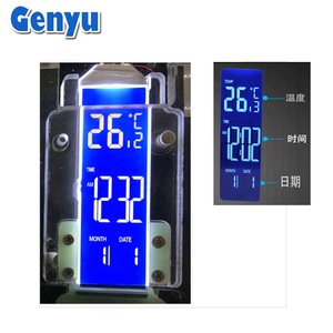 Tùy Chỉnh <span class=keywords><strong>LCD</strong></span> Kích Thước <span class=keywords><strong>STN</strong></span> Xanh Tiêu Cực Chữ Số Đoạn Tinh Thể Lỏng Hiển Thị Đối Với Màn Hình <span class=keywords><strong>LCD</strong></span> Đèn <span class=keywords><strong>LCD</strong></span> - Product Image 2