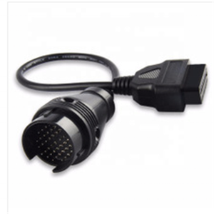 Cable Conector de Diagnóstico Hain para <span class=keywords><strong>Mercedes</strong></span> MB, Adaptador OBD II de 38 Pines a 16 Pines con Conductor de Cobre y Aislamiento/Cubierta de PVC, 1m de Longitud - Product Image 2