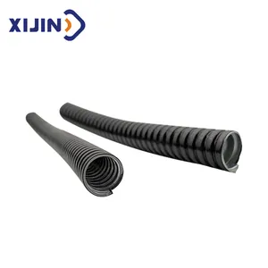 JSH Loại Đen PVC Tráng GI Ống Dẫn Linh Hoạt, Mặt Hàng Phổ Biến