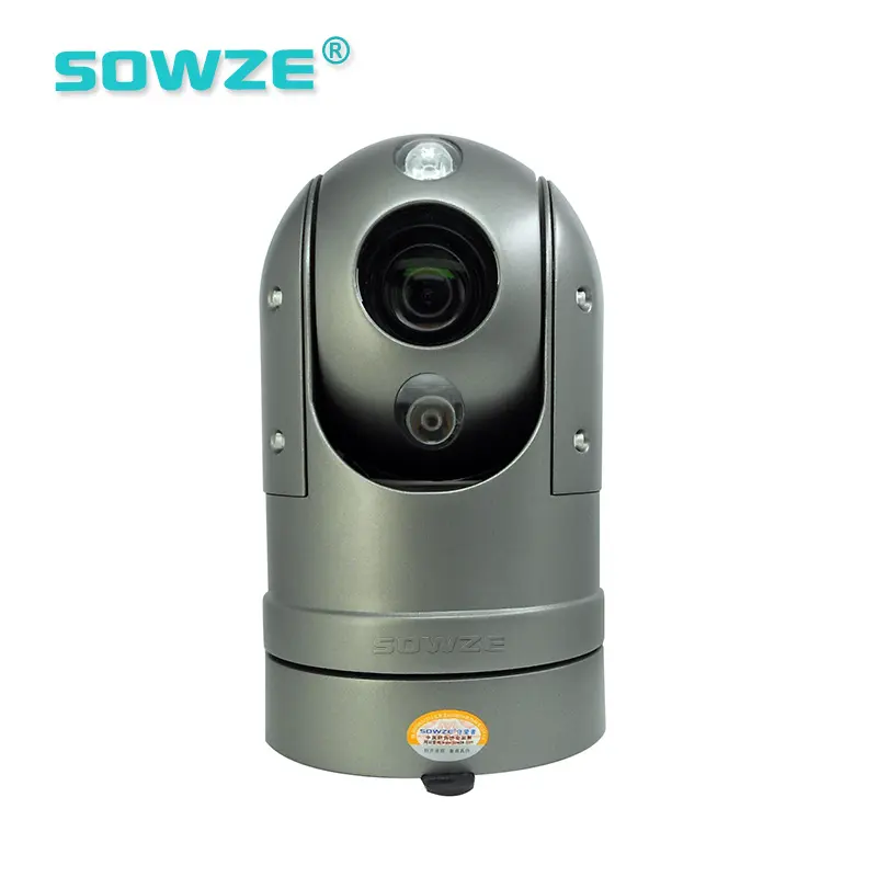 1.3MP AHD Tầm Nhìn Ban Đêm Infra Red Cảnh Sát Nhỏ PTZ Dome Camera Với Zoom Quang Học 18X