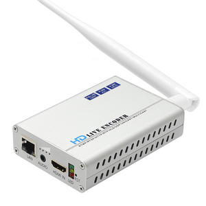 H8118M H.265 H.264 内蔵バッテリー HDMI WIFI HD SRT RTMP HLS RTSP エンコーダー ライブストリーミング用 youtube Wowza Facebook - Product Image 2
