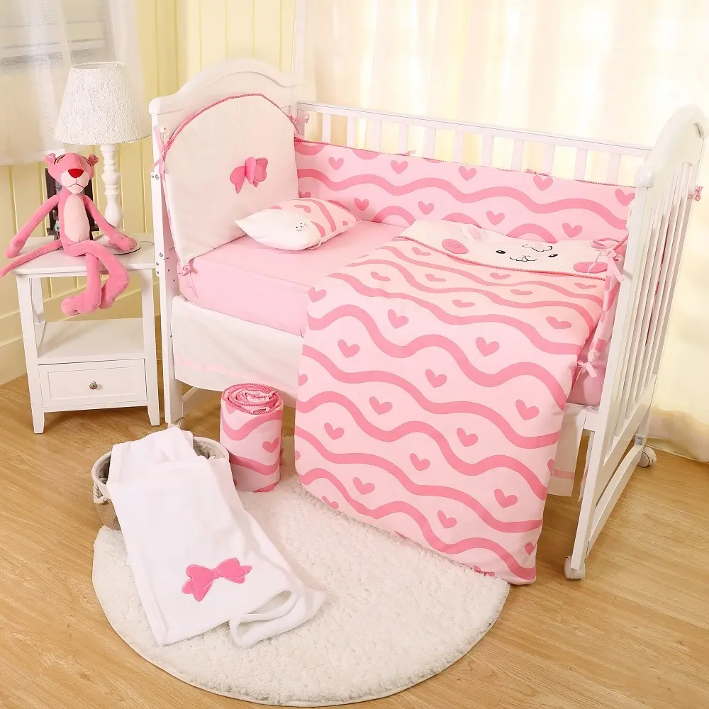 custom made good quality new design baby bedding set