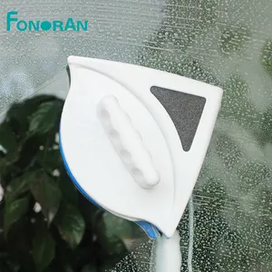 Nettoyeur de vitres magnétique double face, 1 pièce, 3-8mm de bonne qualité, nettoyage des fenêtres