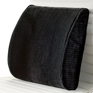 Cojín de Espuma Viscoelástica Ergonómico y Ortopédico para Respaldo de Silla de Oficina o Asiento de Auto, Soporte Lumbar Ajustable - Product Image 5