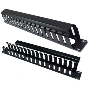 Keystone các nhà sản xuất CAT5e CAT6 CAT7 quản lý cáp jack 24 cổng 1U quản lý cáp kim loại - Product Image 5