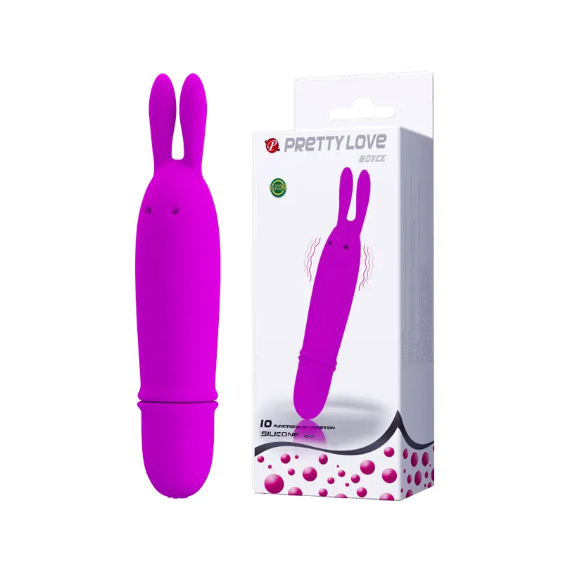 Hot Selling G Spot Konijn Vibrator Seksspeeltjes Clitoris Stimulator Vibrators Voor Vrouwen