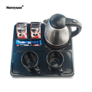 Nampan Baja Tahan Karat Mewah Produk dan Layanan Hotel Elektrik dengan Berbagai Peralatan dan Perlengkapan - Product Image 4