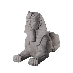 Cẩm Thạch Ai Cập <span class=keywords><strong>Sphinx</strong></span> Tượng Cho Bán - Product Image 5