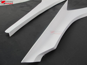 4 Uds FRP Track Canards para Lancer Evolution 7-9 EVO modelo <span class=keywords><strong>de</strong></span> mejora <span class=keywords><strong>de</strong></span> rendimiento personalizado - Product Image 4