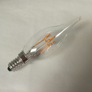 <span class=keywords><strong>Lampadine</strong></span> <span class=keywords><strong>LED</strong></span> a Candela di Alta Qualità C35T, Lampadina <span class=keywords><strong>LED</strong></span> a Candela 2W E14 E27 E26 - Product Image 3