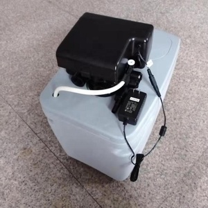 Lisseur à eau de type meuble en céramique, adoucissant d'eau résidentiel intégré, avec valve Runxin/valve à bille - Product Image 2