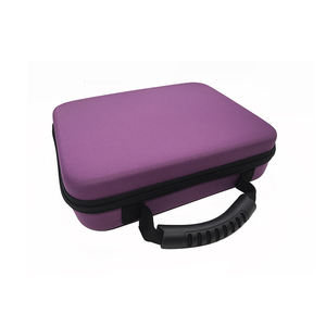 42 Lavendel recycelte Materialien Tragbare große 5 ml ätherische Eva-Öl-Flaschen-Diffusor-Tragetaschen - Product Image 5