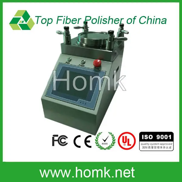 Programmable machine polissage de fiber optique HK-20S fiber granding machine / angle machine pour cordon de raccordement