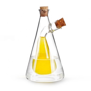 Accessoires <span class=keywords><strong>de</strong></span> <span class=keywords><strong>cuisine</strong></span> En Verre <span class=keywords><strong>De</strong></span> Verre Distributeur D'huile D'olive Bouteille - Product Image 2