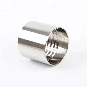 SS304 Stainless Steel Hydraulic Crimp Hose Insert Ferrule Adaptor Sleeve Fitting