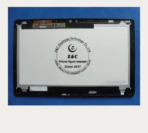 LP156WF4(SP)(U1) LP156WF4 -SPU1 NC155WSL01 חדש תצוגת LCD & מסך מגע Digitizer עבור Sony Vaio SVF15N SVF15N1C5E SVF15NB1GL