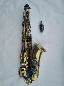 OEM古風/アンティーク真鍮安いサルマからアルトサックス良質中国 - Product Image 2