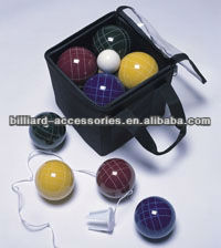Hongjie Billiards Khuyến Mại Trò Chơi Ngoài Trời Nhựa Bocce Ball Set 84Mm - Product Image 5