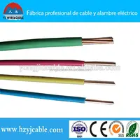Copper Wire Solid Electrical Wire Single Crystal PVC YJ WIRE Insulated Underground 1.5mm 2.5mm 4mm 6mm 10mm 16mm CN;ZHE