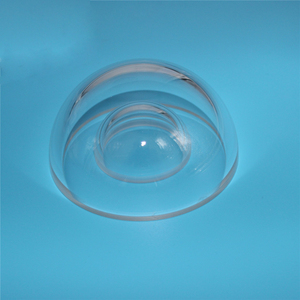 Lente do hemisfério do vidro da safira óptica 56mm usado na câmera do submarino - Product Image 5