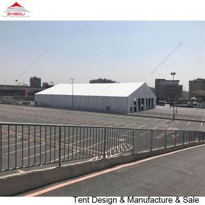 Sistema de aire acondicionado portátil de 25 toneladas <span class=keywords><strong>para</strong></span> fiesta al aire libre Carpa de cúpula de doble capa con marco de aluminio <span class=keywords><strong>para</strong></span> negocios de alquiler de <span class=keywords><strong>carpas</strong></span> - Product Image 5