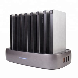 Producto Innovador pública <span class=keywords><strong>hotel</strong></span>/restaurante 8000 mAh banco de potencia de carga de teléfono inteligente muelle ESTACIÓN DE - Product Image 1