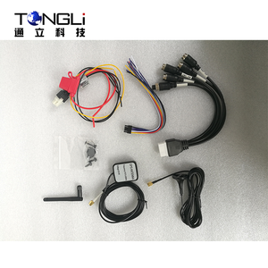 3 Gam 4 Gam GPS WiFi 4CH AHD 720 P Xe <span class=keywords><strong>DVR</strong></span> Hộp Đen với 256 Gam thẻ SD hỗ trợ - Product Image 4