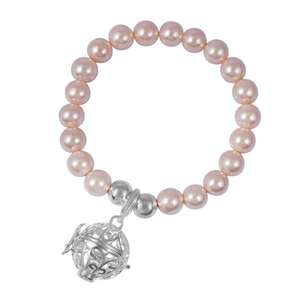 Braccialetto Bola di Alta Qualità <span class=keywords><strong>per</strong></span> Gravidanza in Argento Sterling 925 con Sfera Sonora - Product Image 4