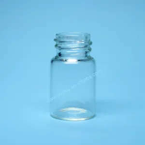 7ml Glass Vial 7ml Clear Screw Top Glass Vial