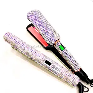 Flat Irons Atacado Private Label Personalizado Infravermelho Flat Iron