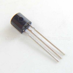 Émetteur-récepteur bipolaire BC557B BJT PNP -45V -100mA HFE/800, originale - Product Image 2