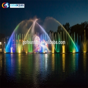 Écran <span class=keywords><strong>Laser</strong></span> w, DESIGN gratuit, avec lumière, fontaine d'eau, pour projecteur - Product Image 5