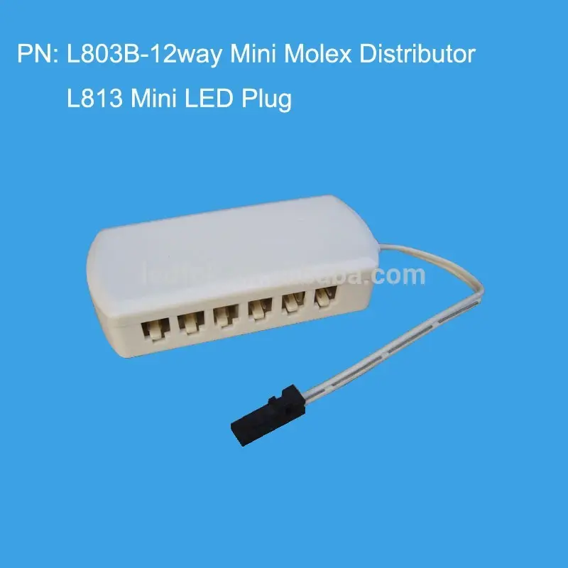 Led light strip rgb conectores conectoritens acessórios conector/divisor para 12v luz puck