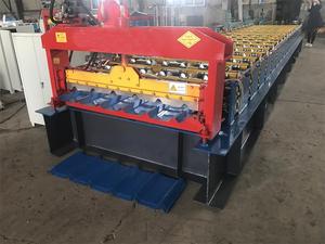 Hình thang tấm lợp cuộn tạo thành máy máy móc của Trung Quốc nhà cung cấp - Product Image 4