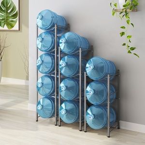 5 Tier Water <strong>Bottle</strong> <strong>Storage</strong> <strong>Rack</strong> Detachable Heavy Duty Water <strong>Bottle</strong> Cabby <strong>Rack</strong> Jug <strong>Rack</strong> - Product Image 5