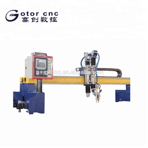 Pórtico de <span class=keywords><strong>oxicorte</strong></span> máquina de corte de plasma cnc máquina de corte de metal - Product Image 2