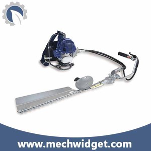 Premium gasoline power engine hedge trimmer with tool kits and available tools - Product Image 1
