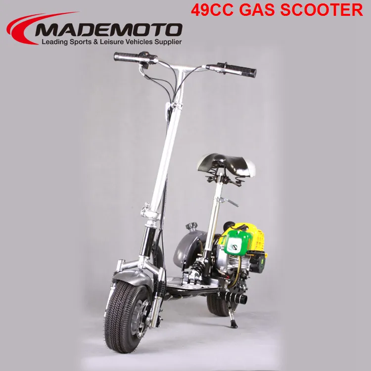Sıcak Satış Gaz Powered Motor 49CC Gaz Scooter Fabrika kaynağı 50 cc scooter gaz