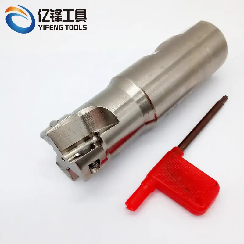 indexable milling cutter body EMP09 face milling cutter