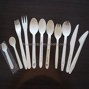 Noël Nouveauté Jetable <span class=keywords><strong>En</strong></span> <span class=keywords><strong>Bois</strong></span> Bambou Couverts Et <span class=keywords><strong>Bois</strong></span> Cuillère Couteau Fourchette 100% Compostable - Product Image 3