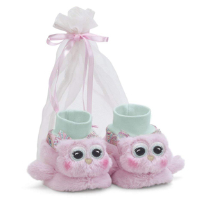 Chaussons en peluche douce pour bébé, chaussons en forme de chaussettes - Product Image 5