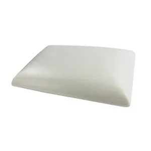 Venta al por mayor relajante dormir de alta calidad de tela de bambú cubierta de almohadas de espuma de memoria cuello almohada