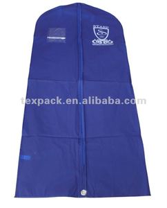 Sacs d'emballage en PVC/PE/PP transparents non tissés avec fermeture éclair pour la promotion - Product Image 3