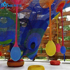 Parque <span class=keywords><strong>infantil</strong></span> al aire libre de escalada niño jugar con red de seguridad - Product Image 1