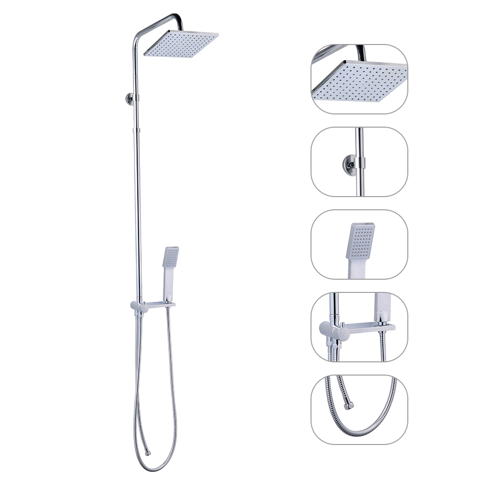 Parfait Conception Multi Fonction De Massage Pleuvoir Douche Colonne
